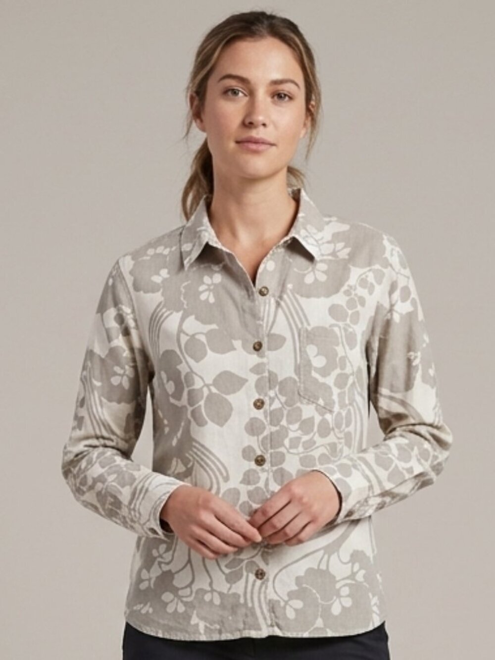 Patagonia 100% organic cotton top